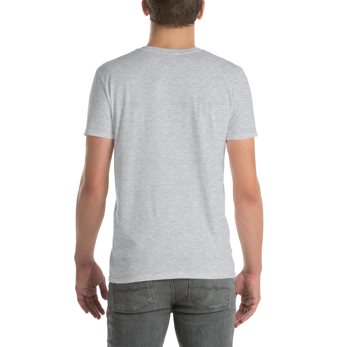 T-Shirt Coyote Café Gris - Image 3