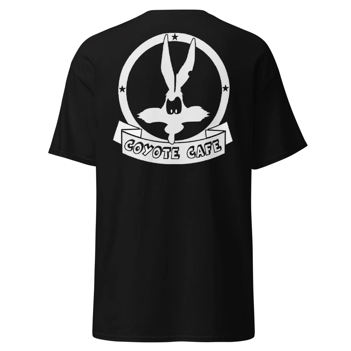 T-shirt Noir Coyote Café - Image 2