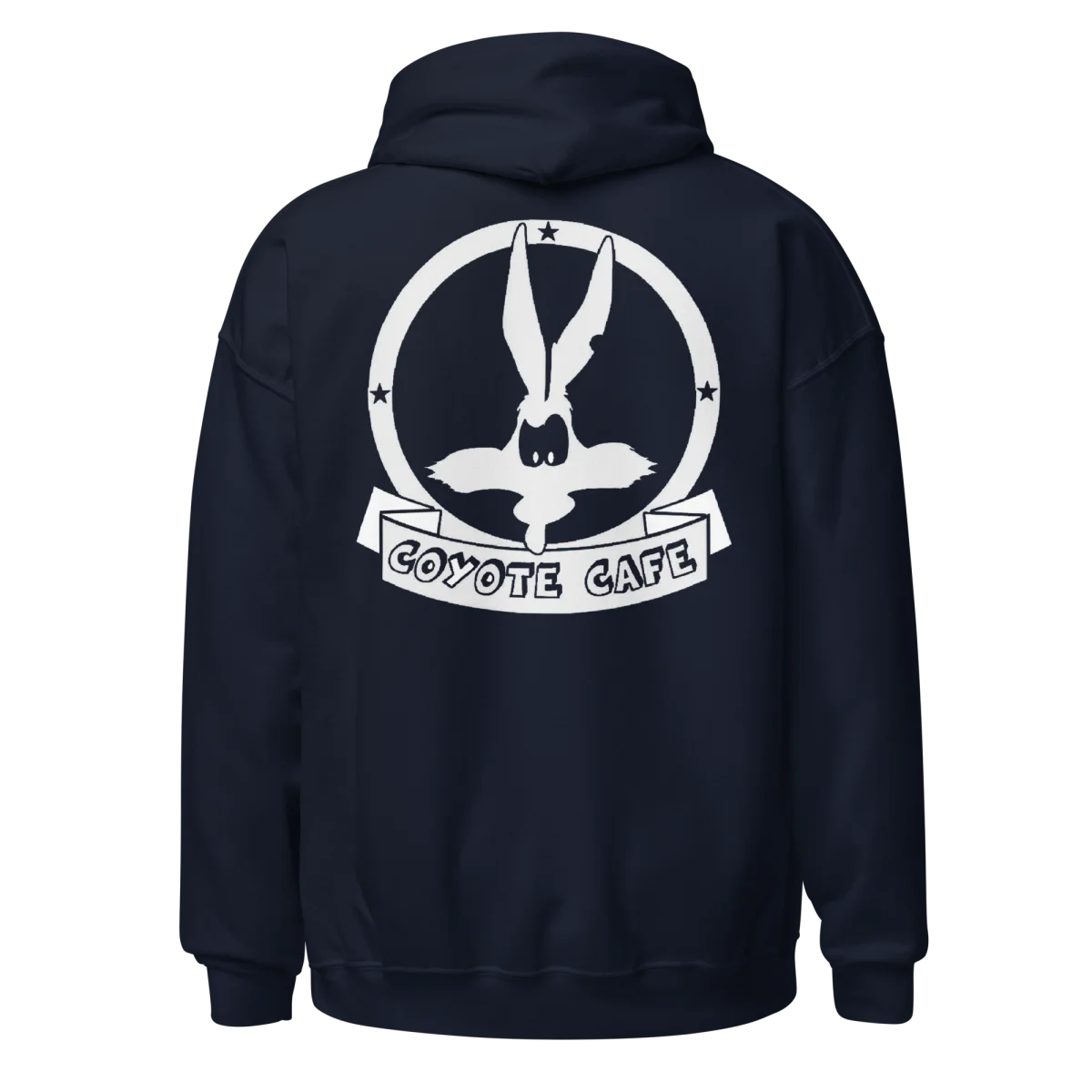 Hoodie Bleu Marine Coyote Café - Image 2