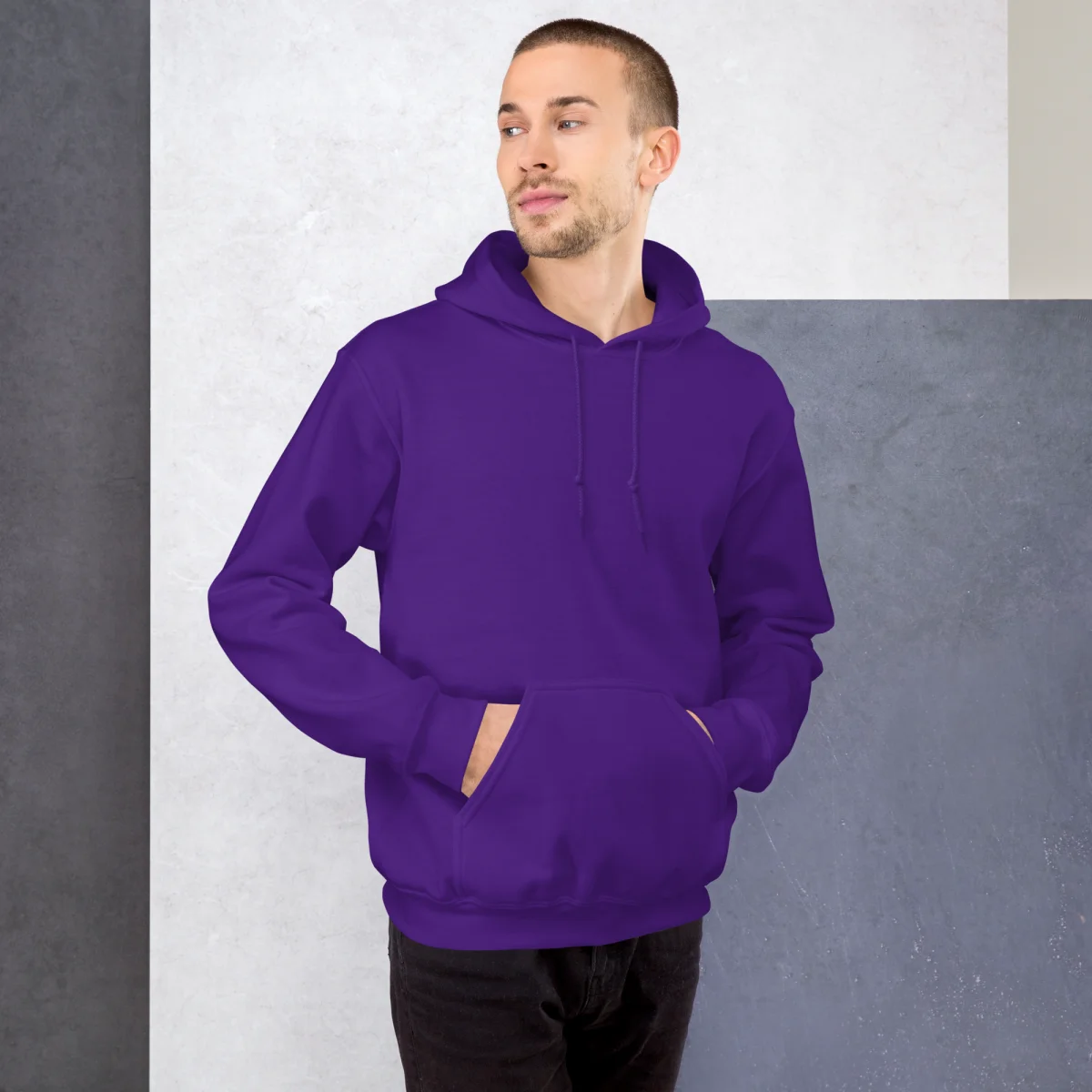 Hoodie Purple Coyote Café - Image 3